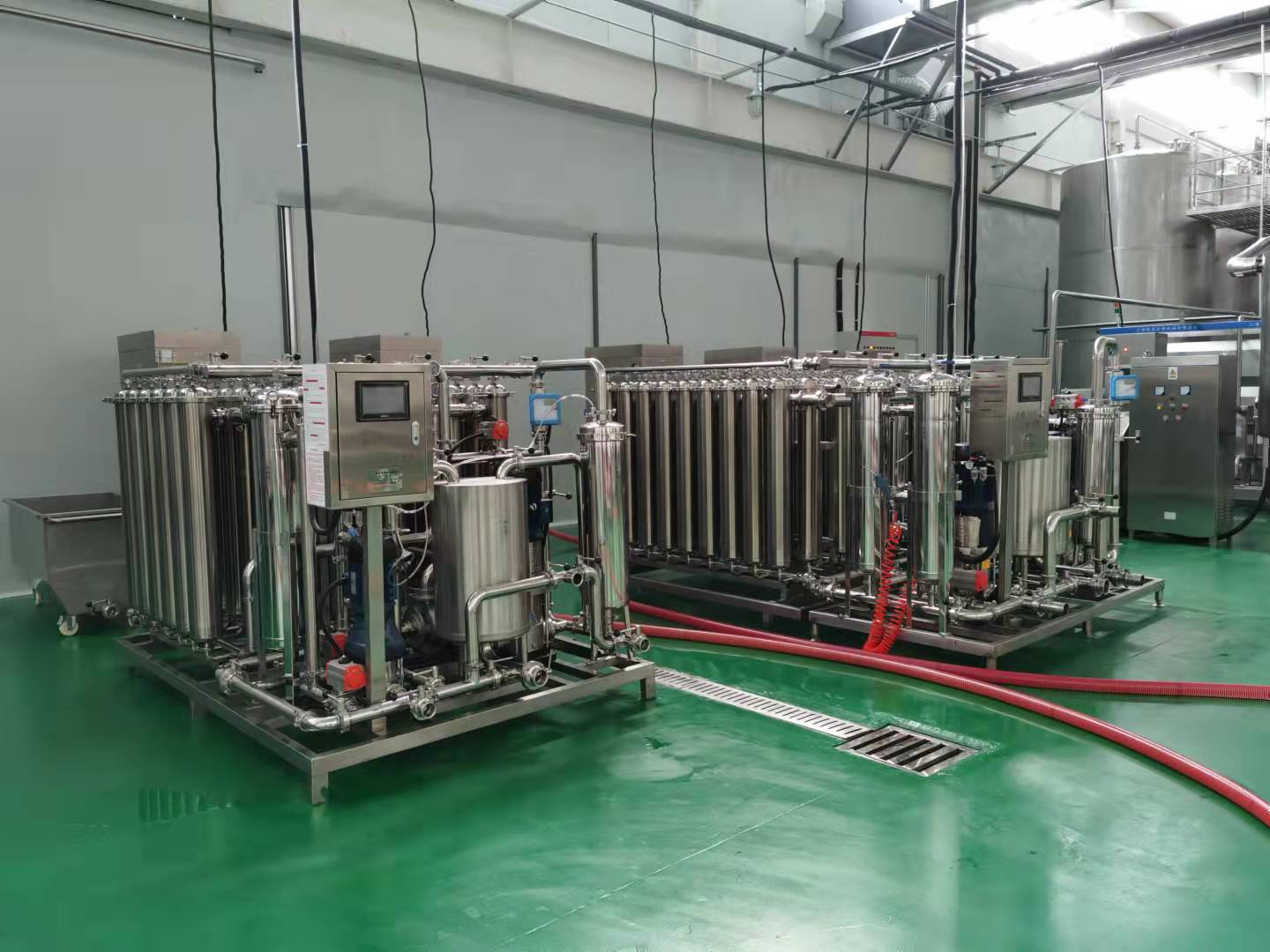 5吨果酒过滤机